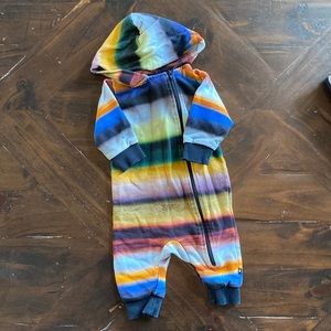 Molo Zipper onesie